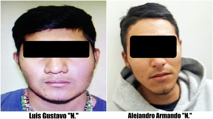 ladrones detenidos