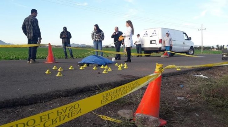 sinaloa muerto carreterea