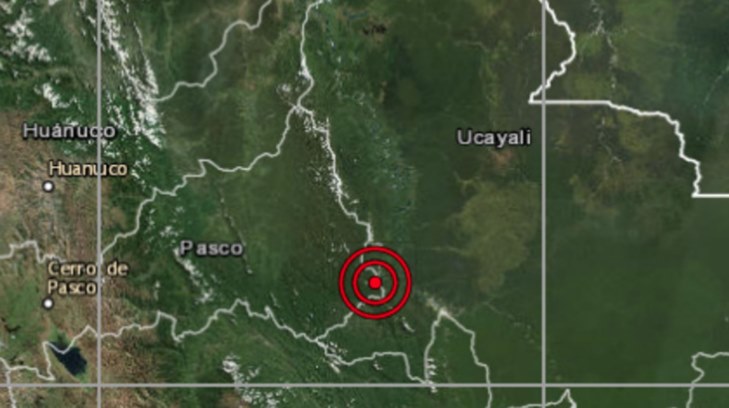 sismo en peru