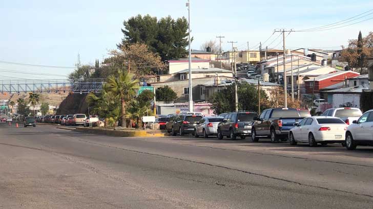 filas garita nogales 1