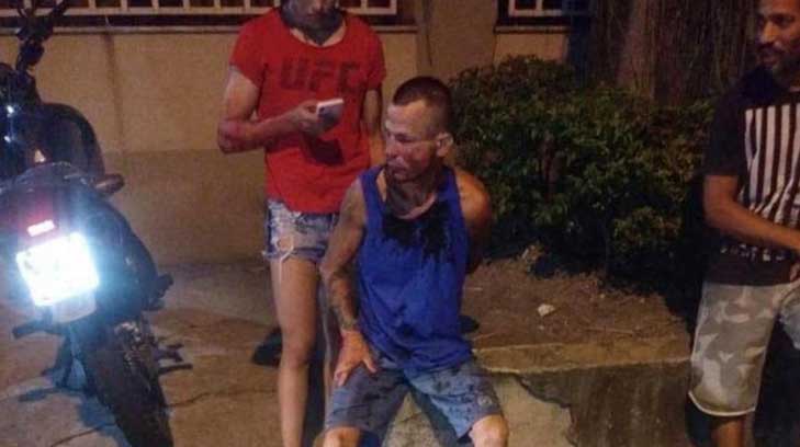 ladron golpes ufc