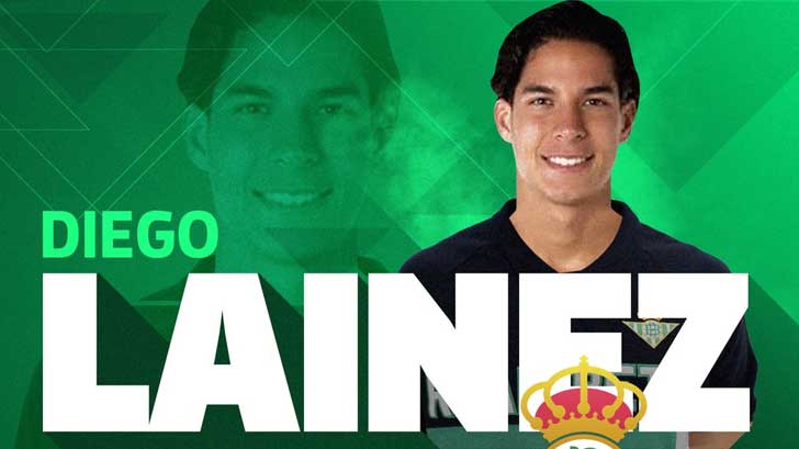 lainez diego betis