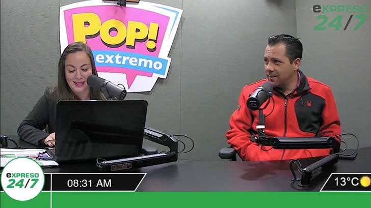 pato lucas entrevista