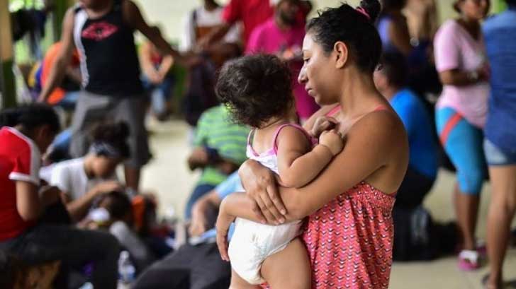 caravana migrante guatemala