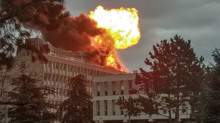 explosion dos