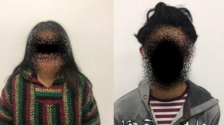 presuntos detenidos