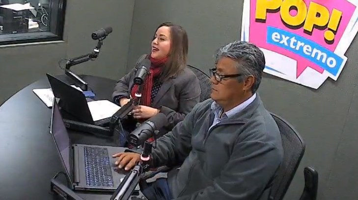 en radio cabina dos
