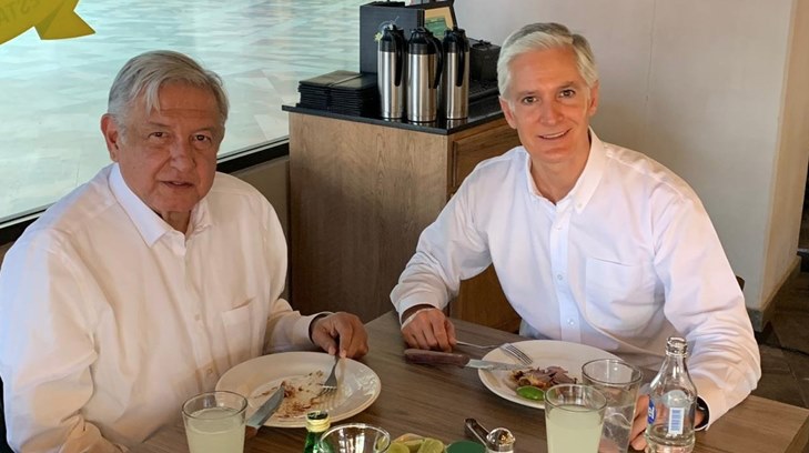 la foto con el presidente