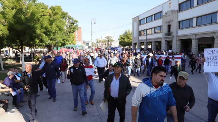marcha isssteson