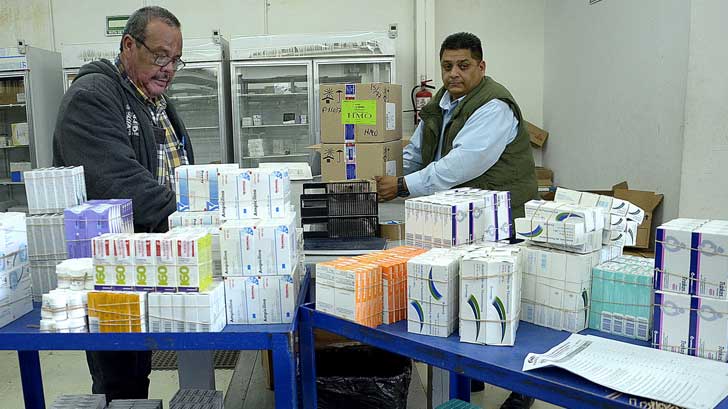 medicamentos isssteson