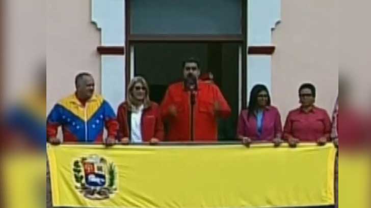 maduro relaciones