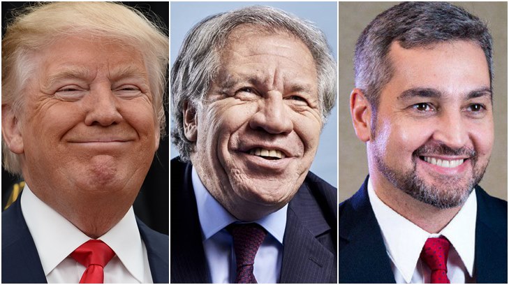 presidentes dos