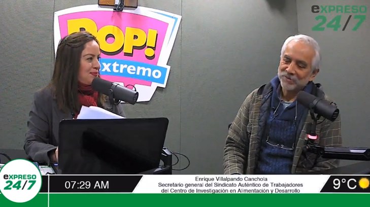 sindicalizado en expreso