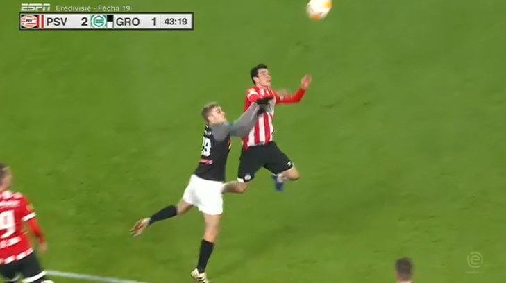 momento del golpe