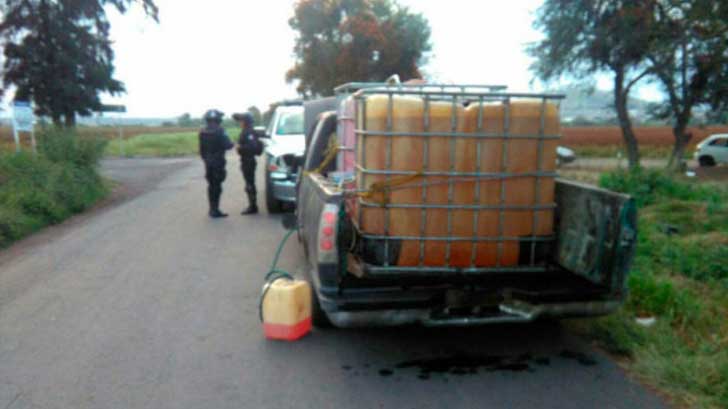 huachi detenido