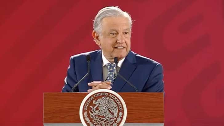amlo presume