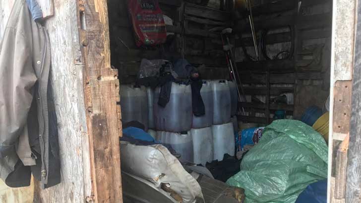 combustibles nogales aseguran