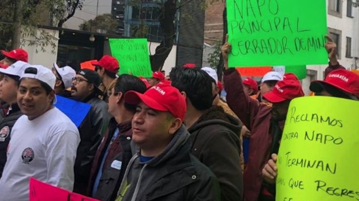 PROTESTA MINAS