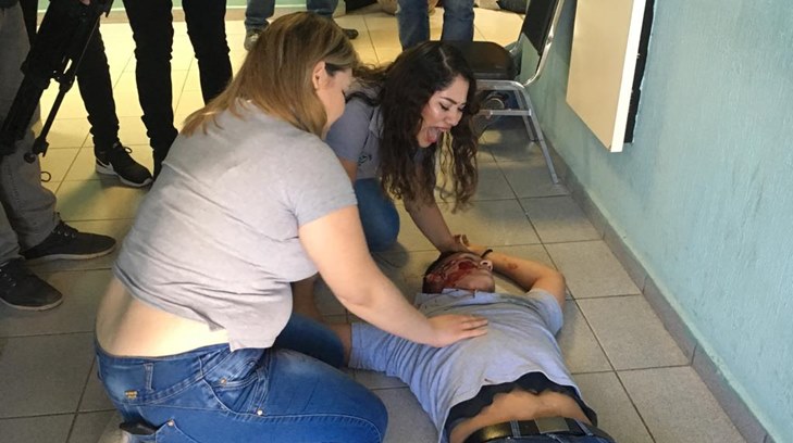 simulacro cajeme