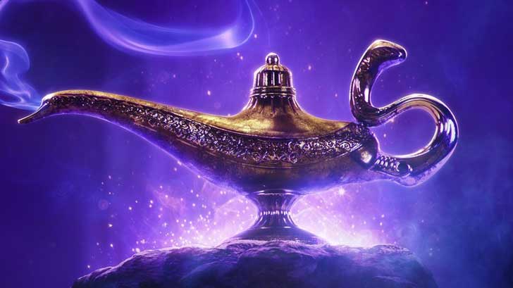 aladin corto nuevo