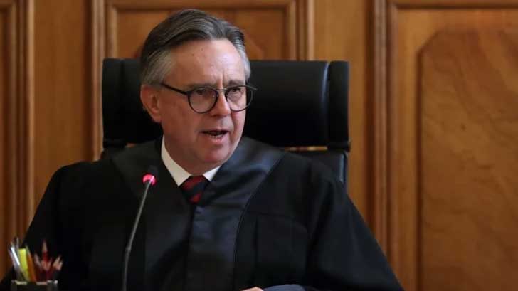 esposa ministro fallece