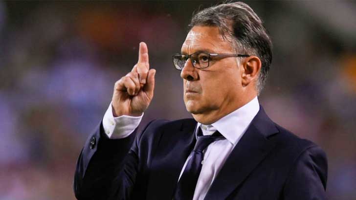 tata martino conovocados
