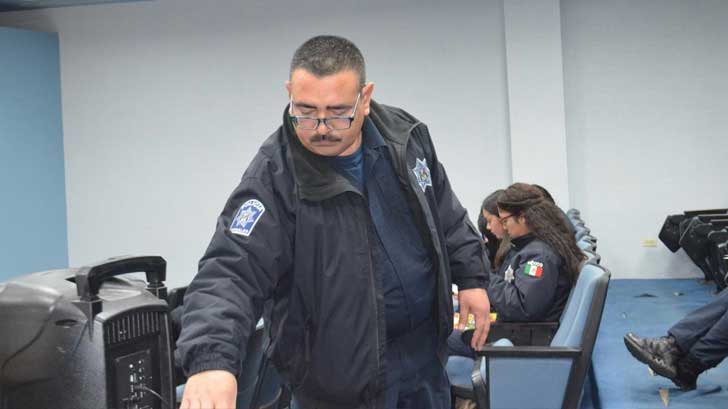taller policias nogales