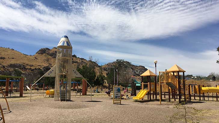 sauceda parque diversiones