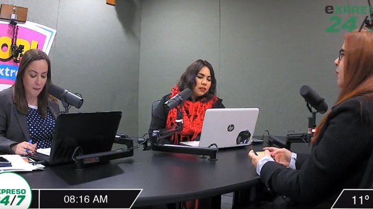 mujeres radio