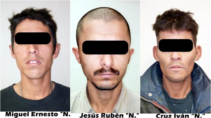 detenidos dorgadictos