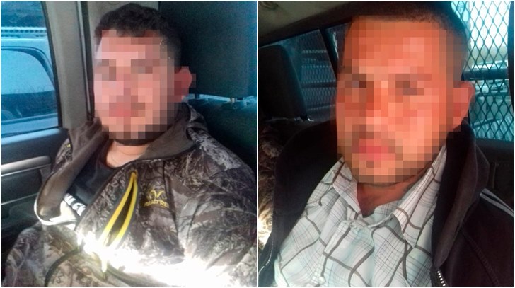 detenidos en nogales
