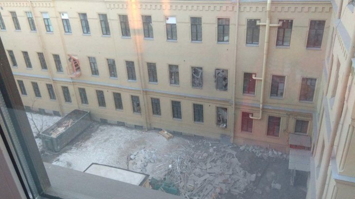 edificio en rusia tres