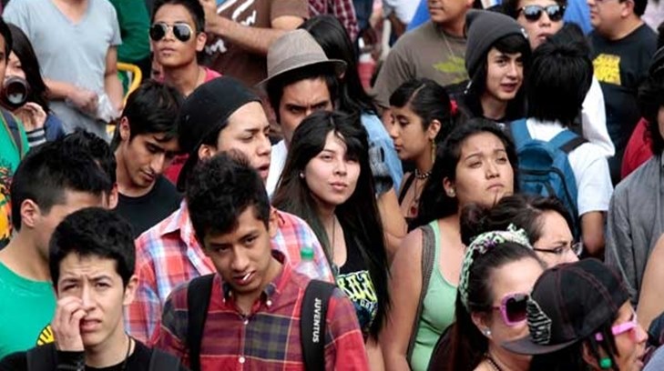 jovenes mexicanos