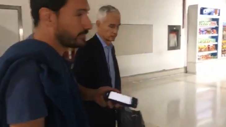 JorgeRamosAeropuerto