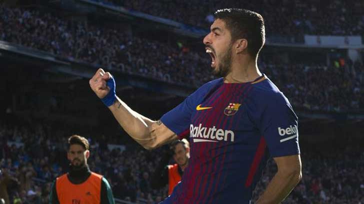 luis suarez hijo barcelona