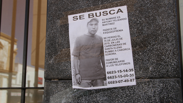 buscan joven caborca