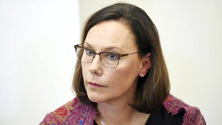 ministra finanlia