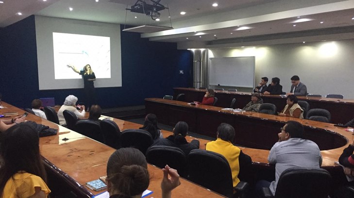 evento en el periodico