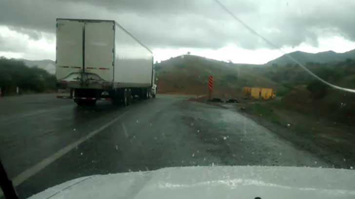 caida aguanieve