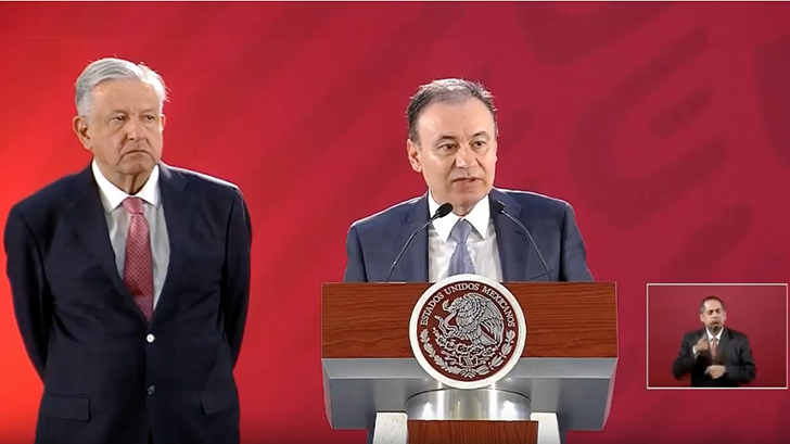 alfonso durazo mananera