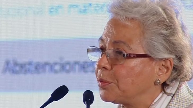 olga sanchez cordero