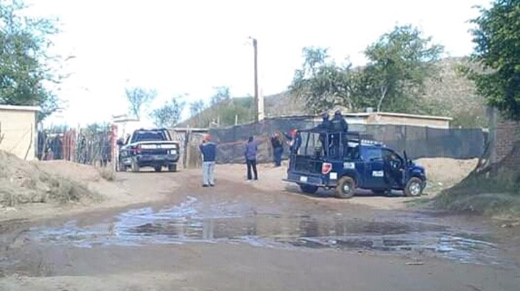 empalme tiroteo dos