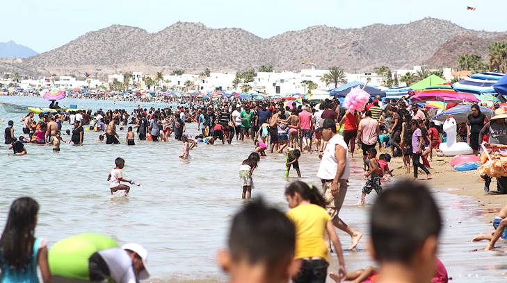 playas en semana santa bahia de kino