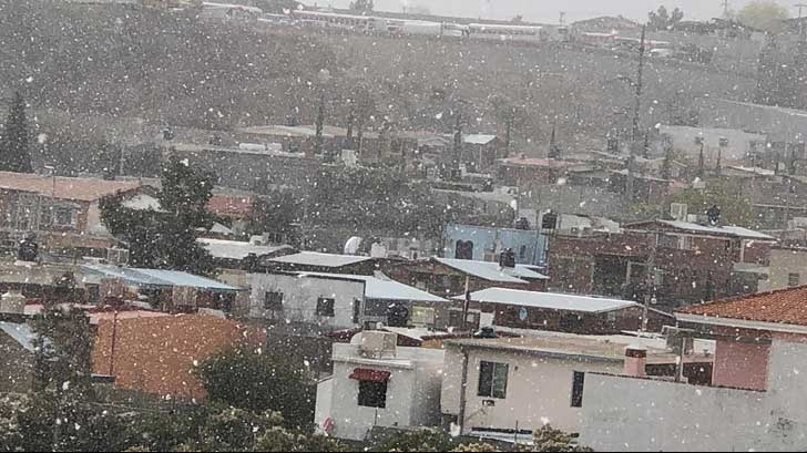 delcaratoria emergencia nevadas