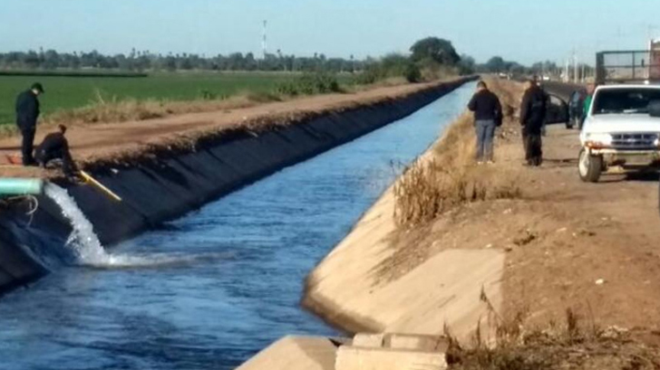 canal riego ahor