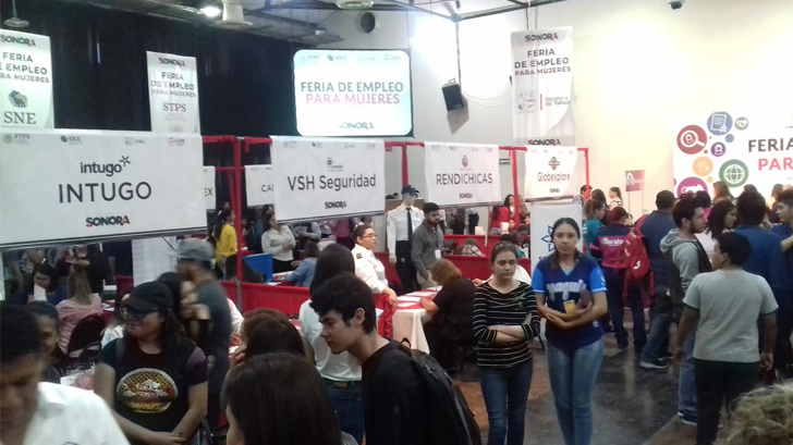 feria nacional mujeres