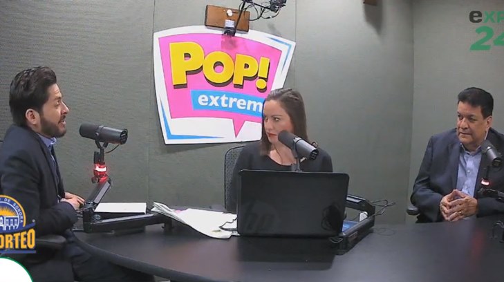 mesa en radio expreso