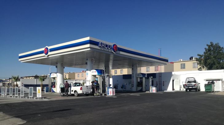 GASOLINERA ROBO