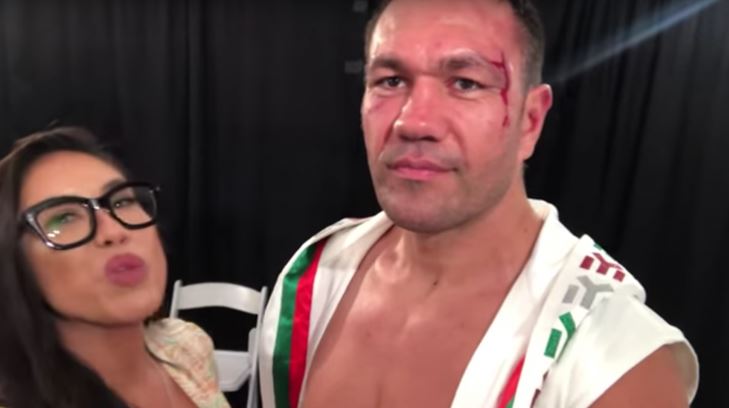 Jenny Sushe y Kubrat Pulev boxeador expreso