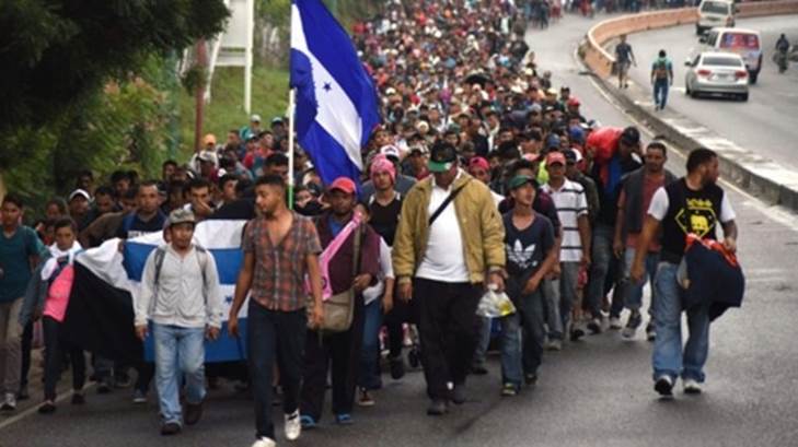 CaravanaMigrante1